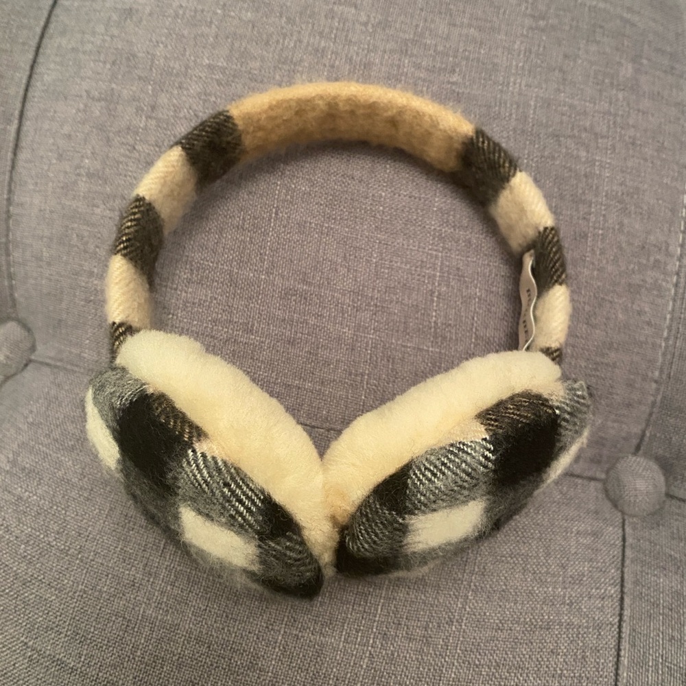 Authentic Burberry Ear Muffs